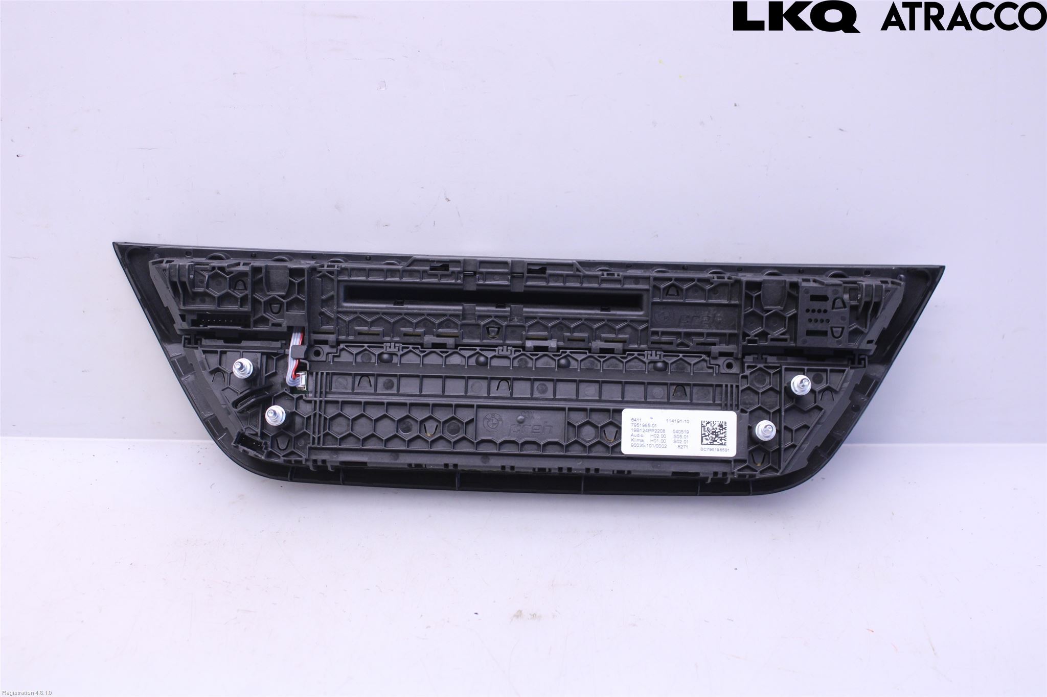 BMW X3 G01 18- Varme Ac Betjening-Display