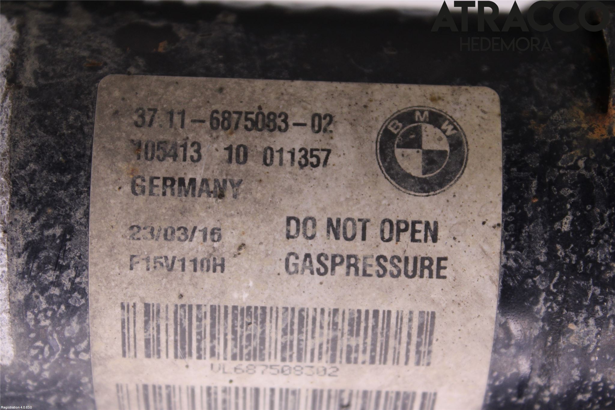 BMW X5 F15 13-18 Fjærbein Foran Venstre