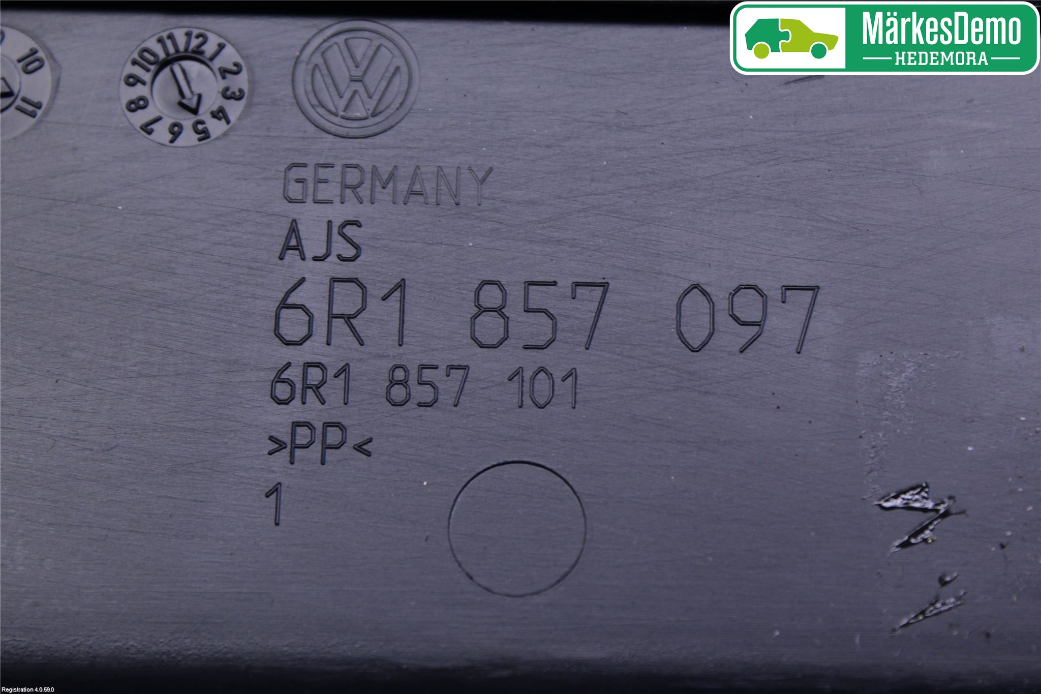 Volkswagen VW POLO 10-17 Innr Hanskerom