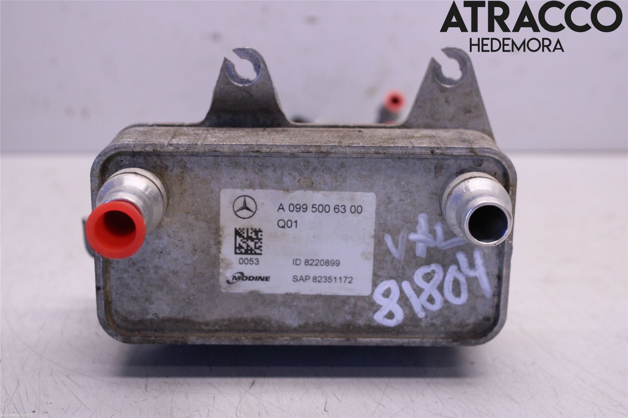 Mercedes-Benz MB E-KLASS (W213) 16-23 Radiator Oljekjøler Automatgea