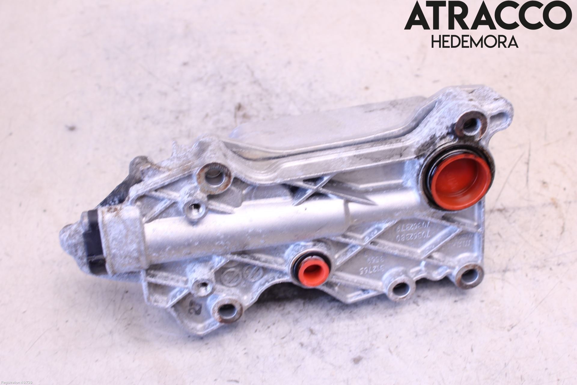 Mercedes-Benz MB A-KLASS (W176) 13-18 Radiator Oljekjøler Motor