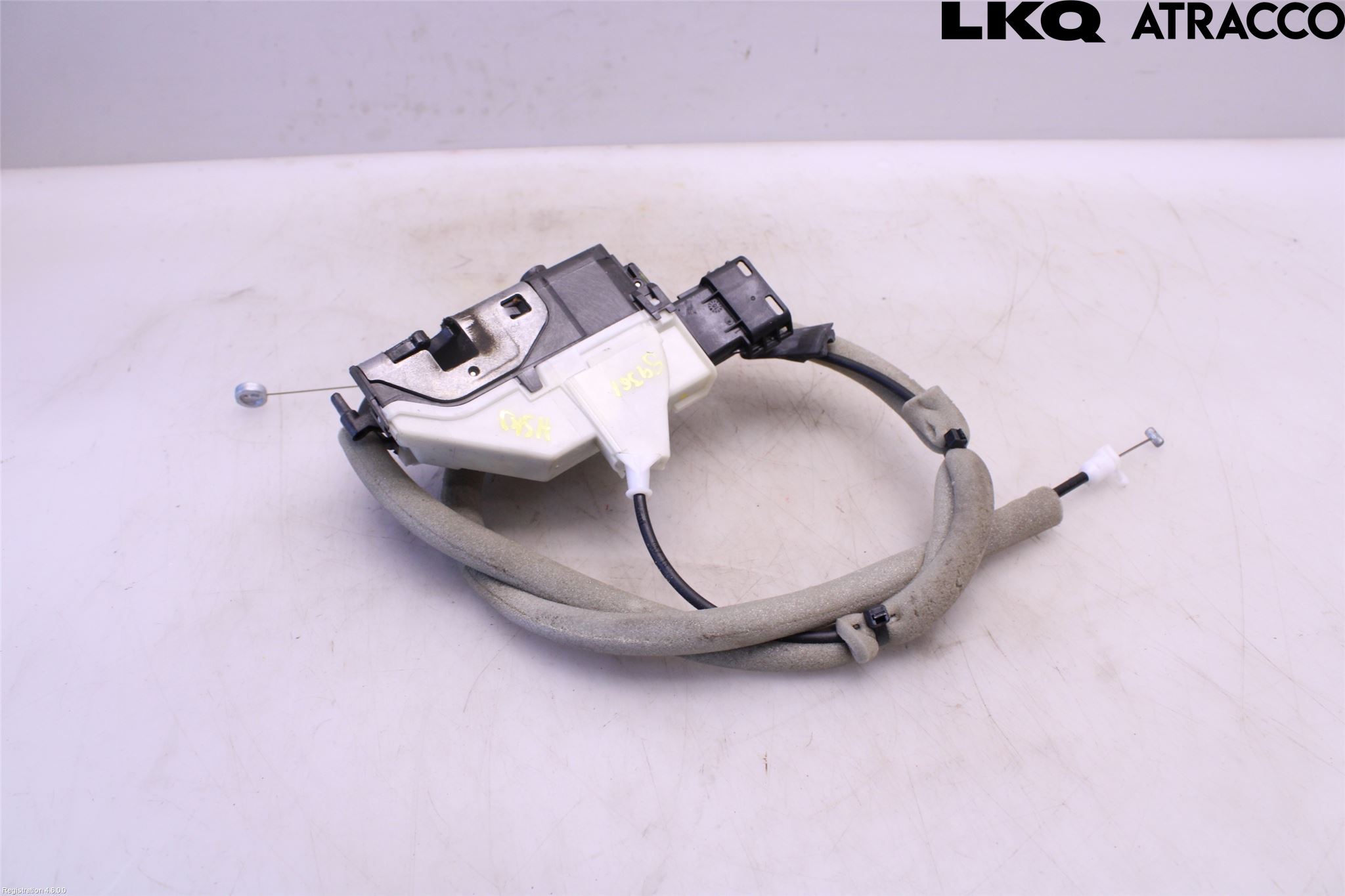 Peugeot PARTNER 16-18 Dørlås - Låsekasse