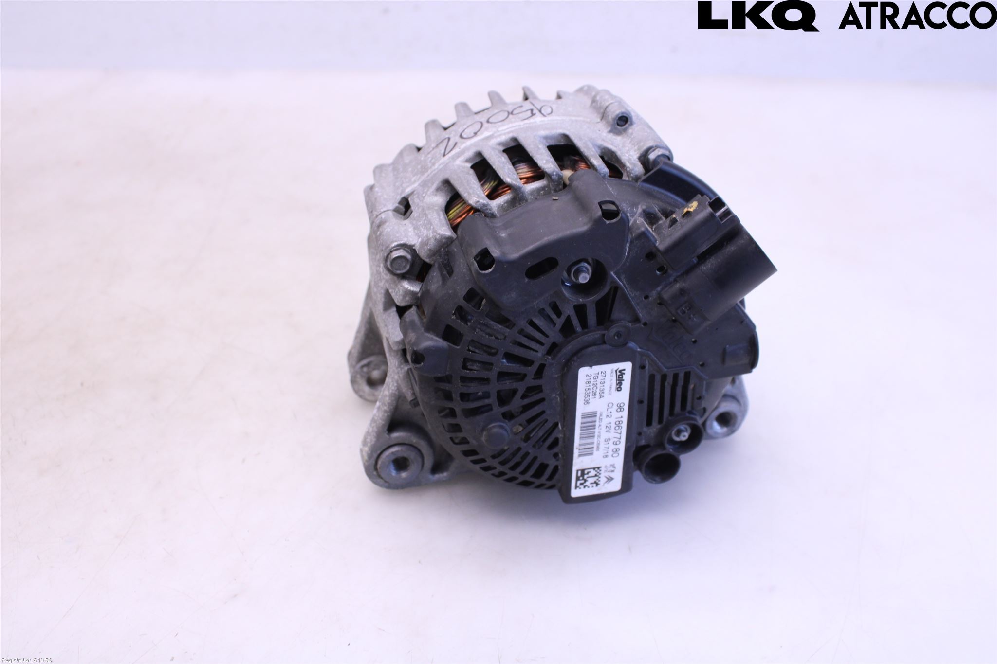 Peugeot 2008 13-20 Dynamo