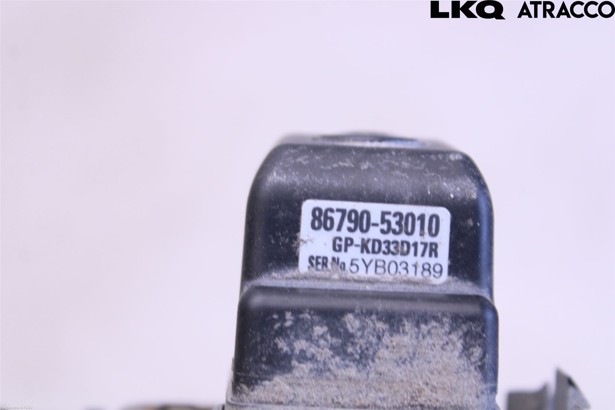Lexus IS 220d/250/350 06-13 Parkeringshjelp Kamera
