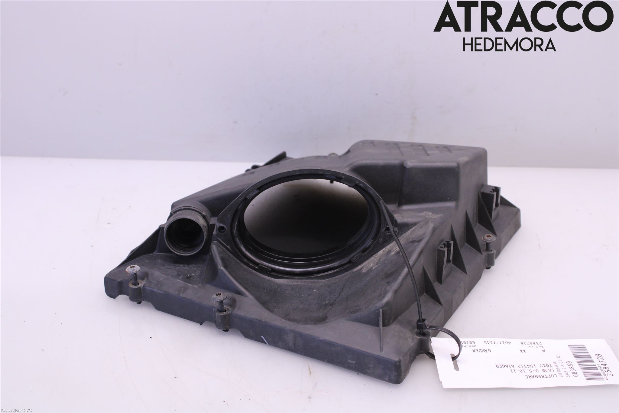 Saab 9-5 10-12 Luftfilter Boks