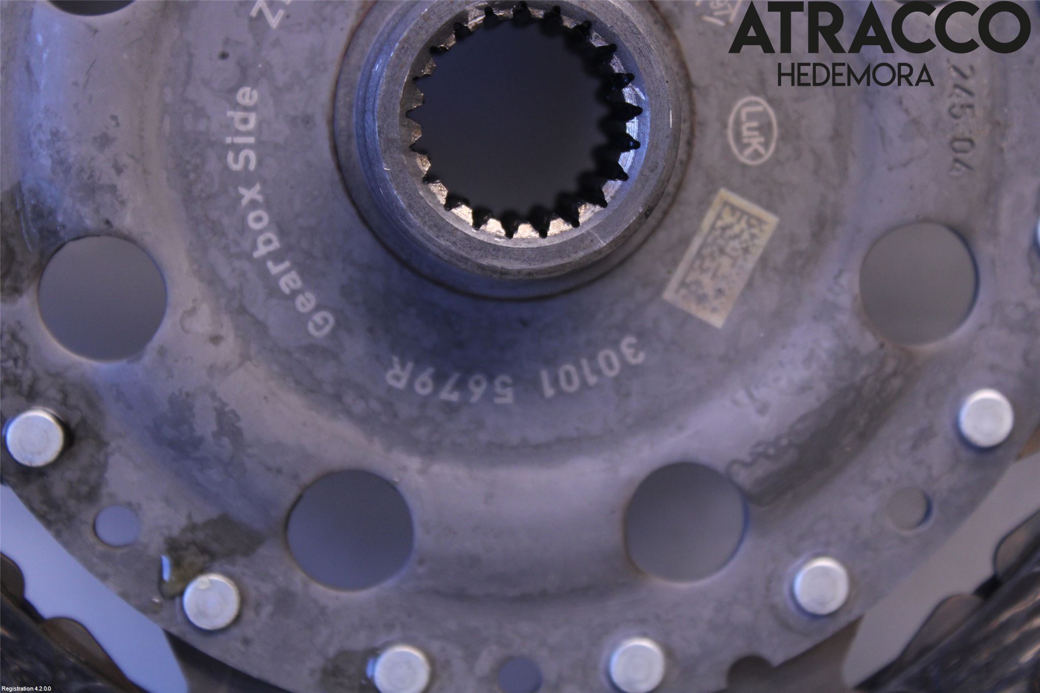Nissan NV300 16-22 Clutch Lamell