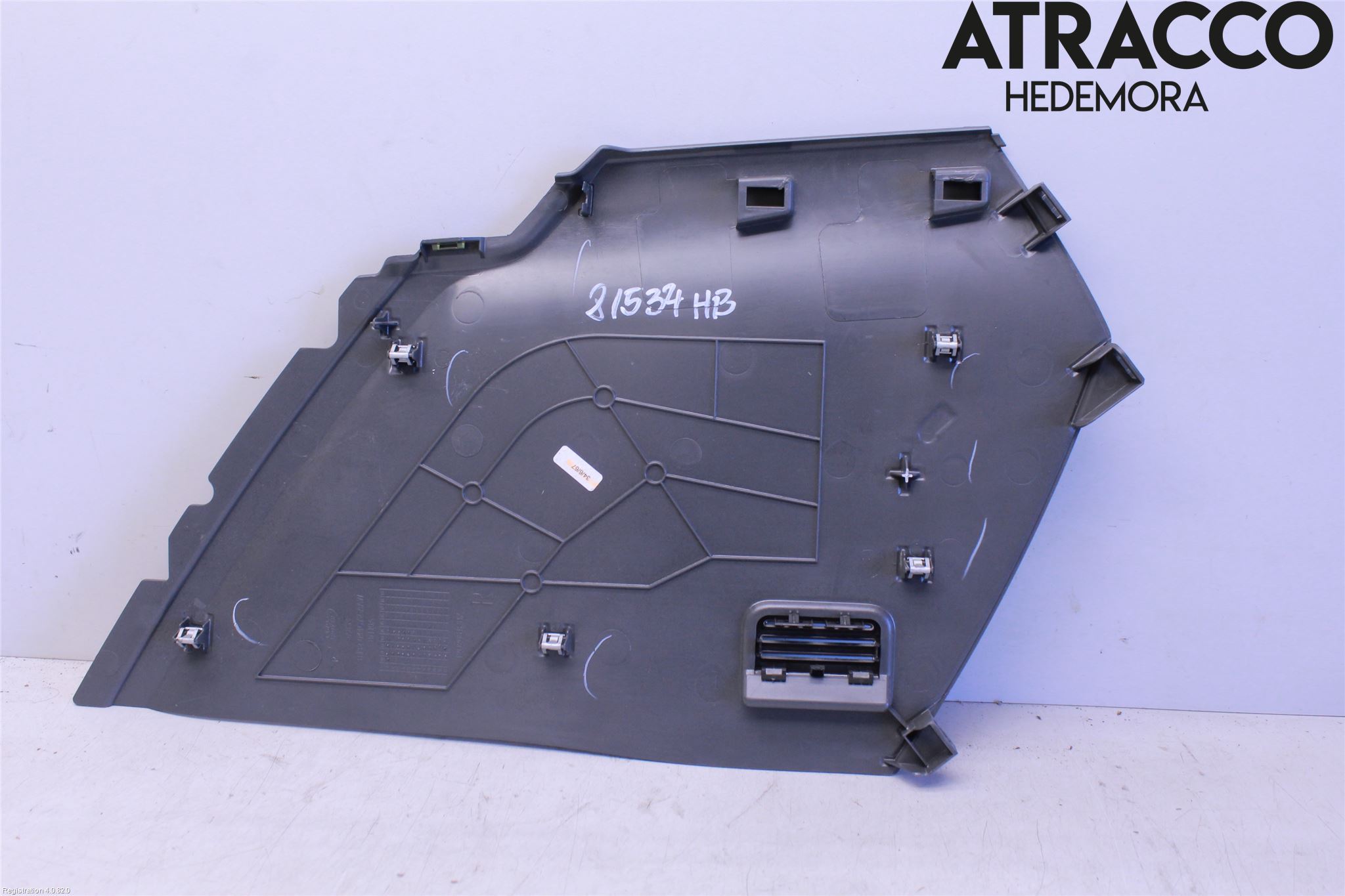 Landrover LAND ROVER RANGE ROVER EVOQUE (L538) 11-18 Innr Konsoll-Lomme