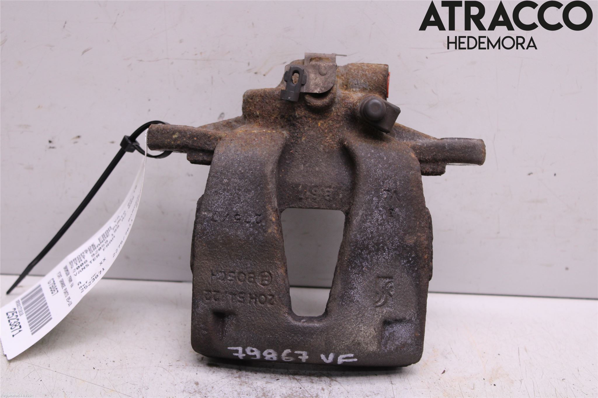 Fiat GRANDE PUNTO 05-10 Bremsecaliper Foran Venstre