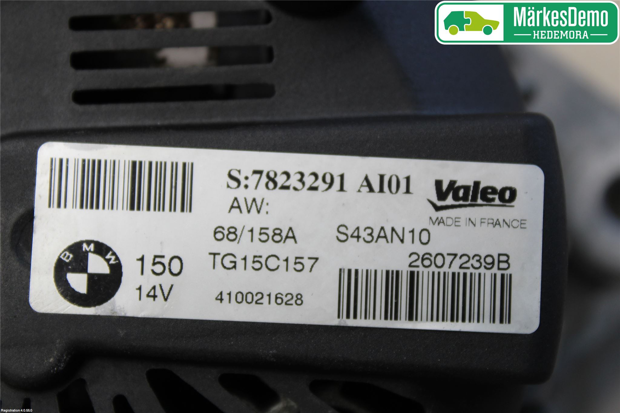 Mini CLUBMAN R55 06-14 Dynamo