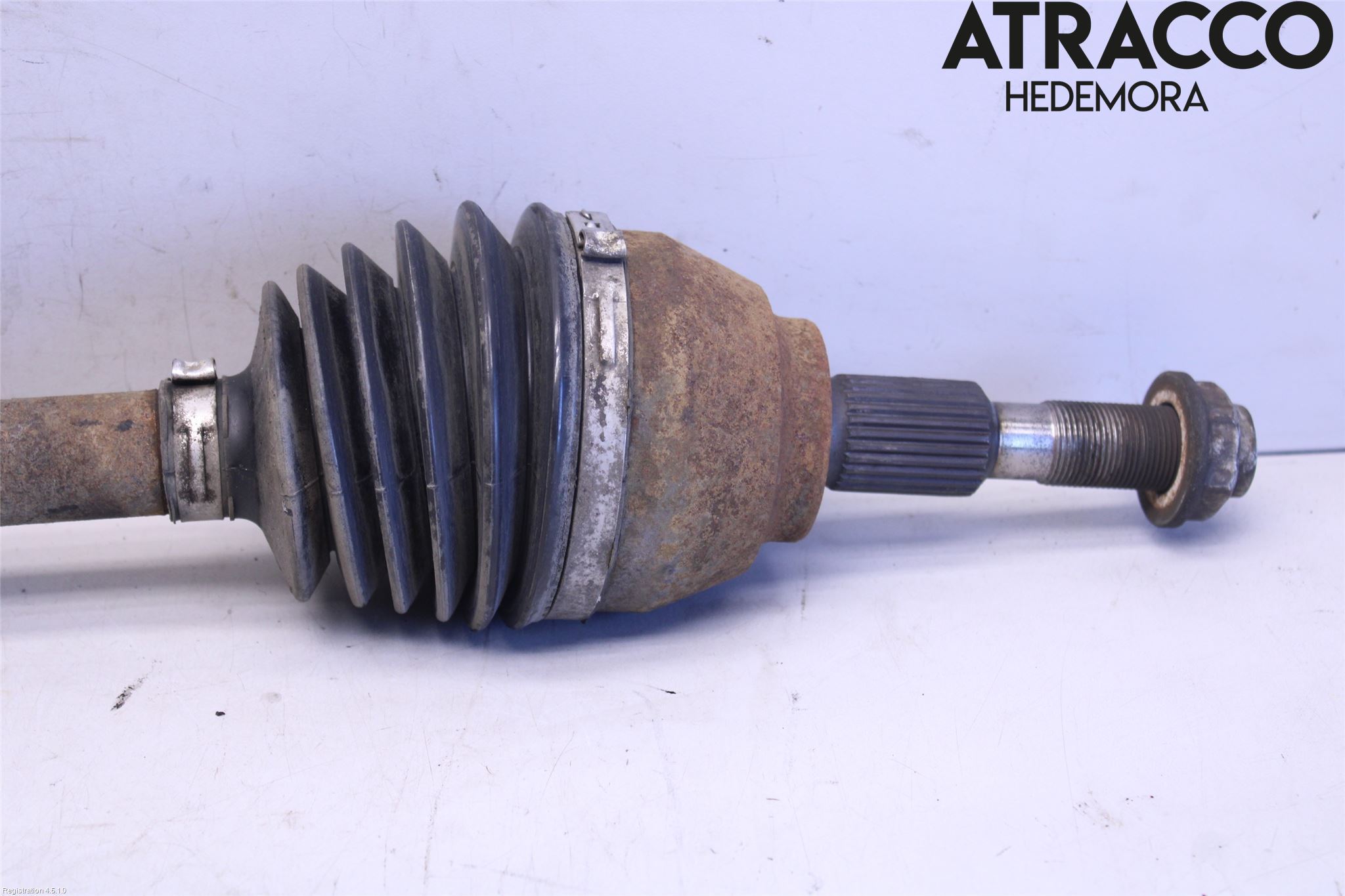 Ford MONDEO 15-22 Drivaksel Foran Kompl Venstre