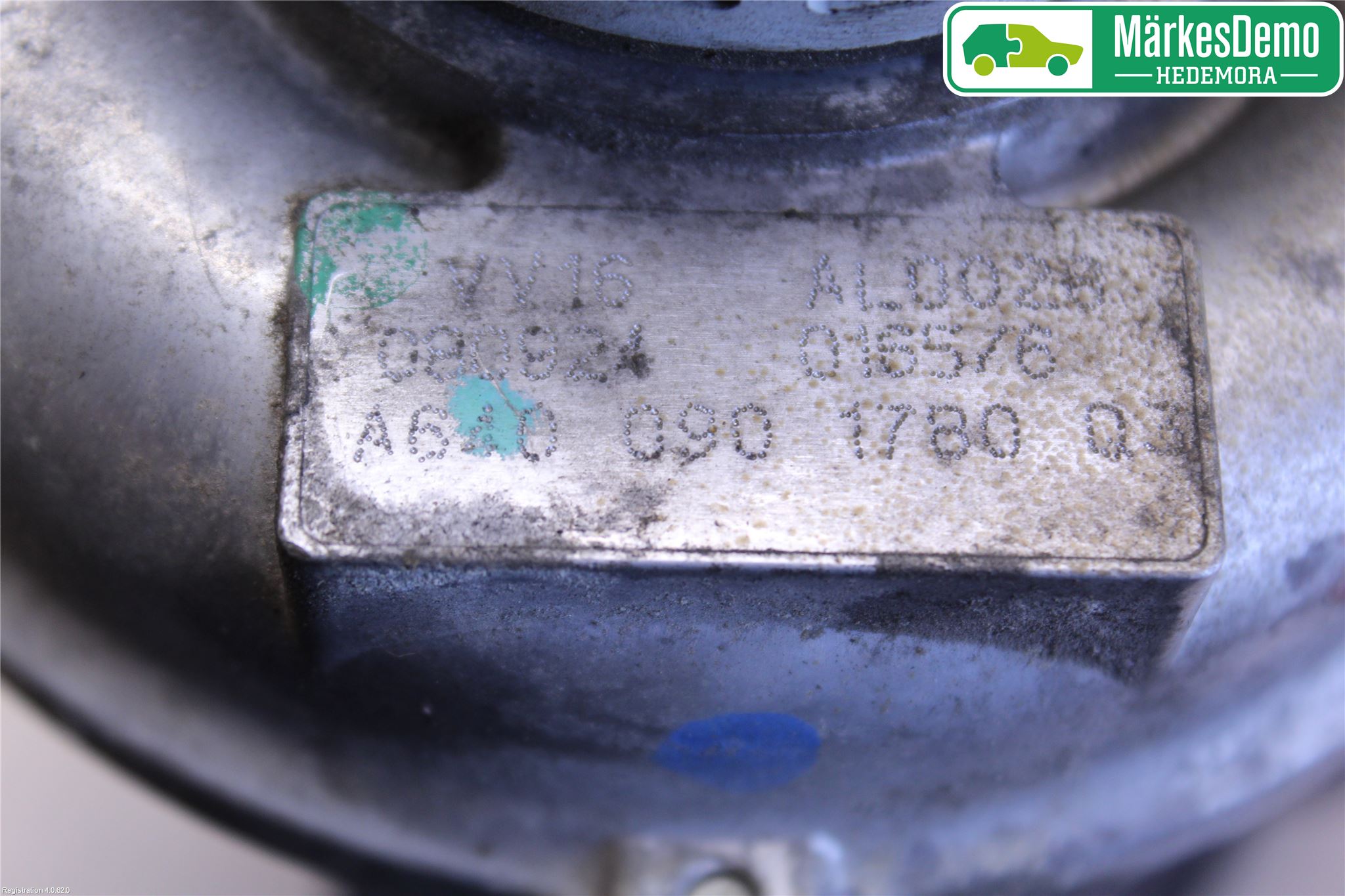 Mercedes-Benz MB A-KLASS (W169) 04-12 Turboaggregat