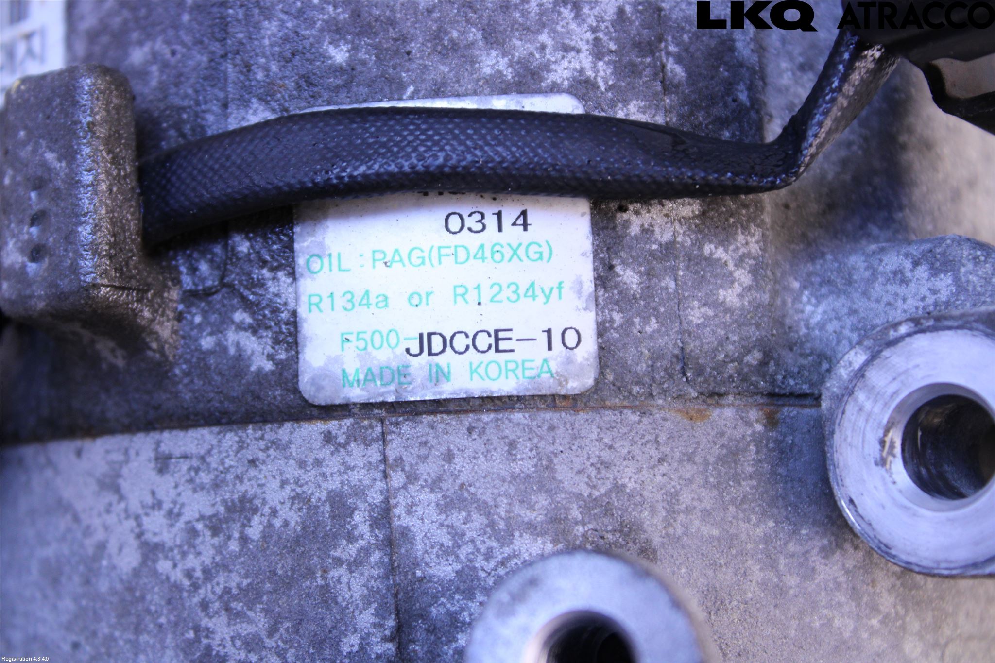 Kia CEED 12-18 Varme Ac Kompressor