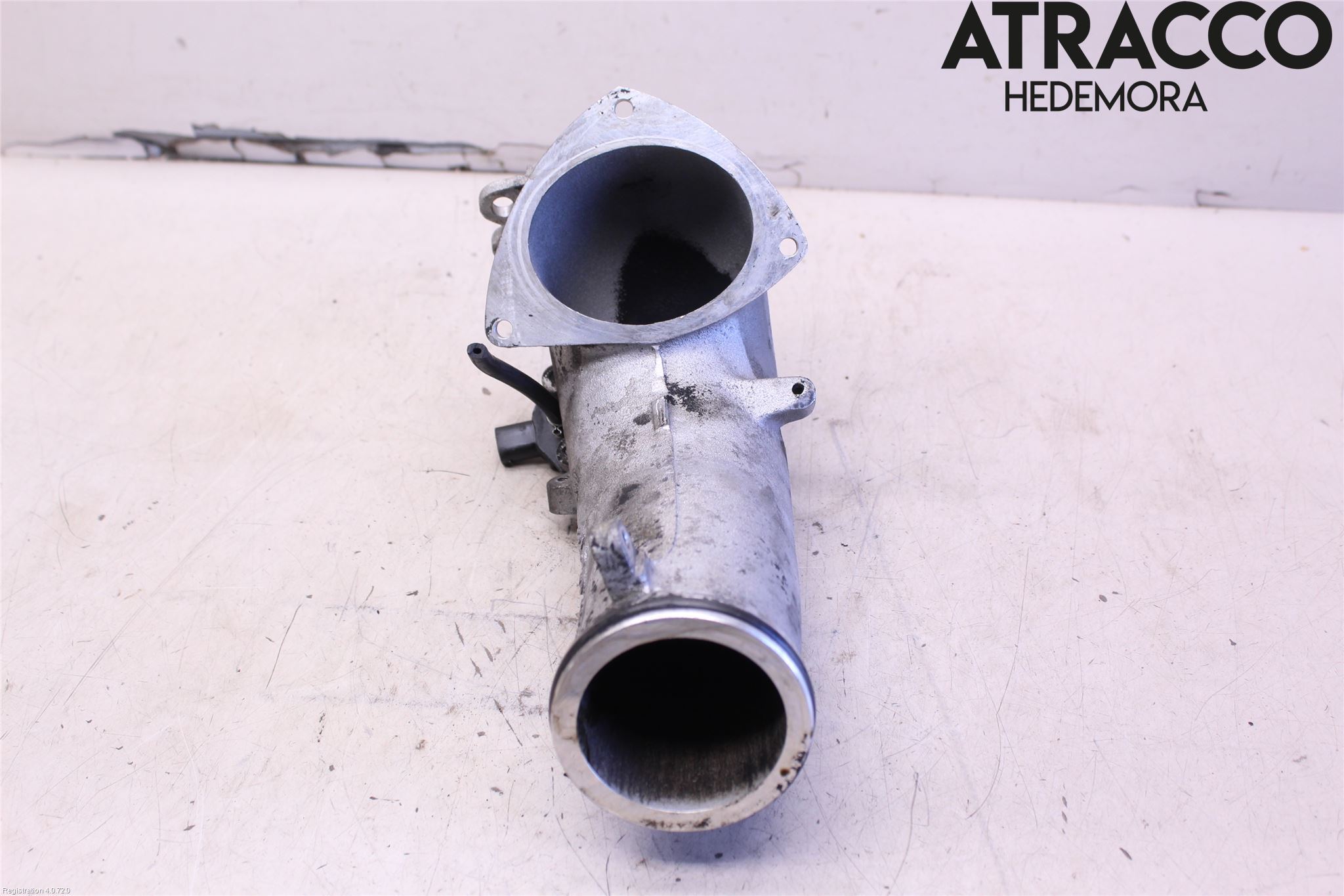 Mercedes-Benz MB S-KLASS (W220)  99-05 Intercooler Rør-Slange