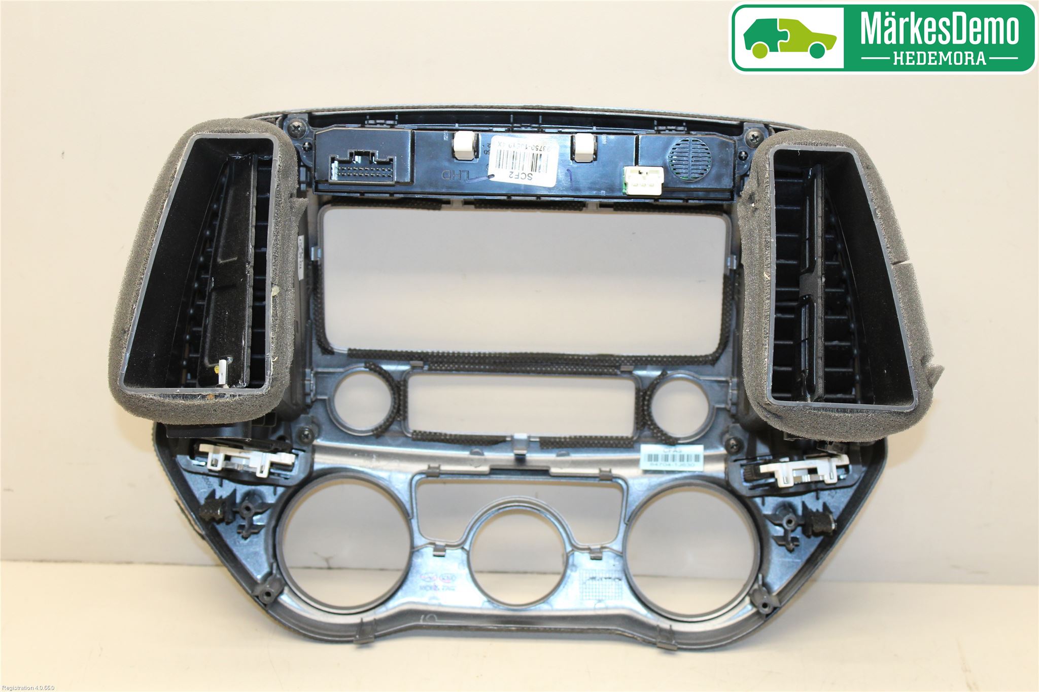 Hyundai i20 PB 09-14 Innr Radio Ramme