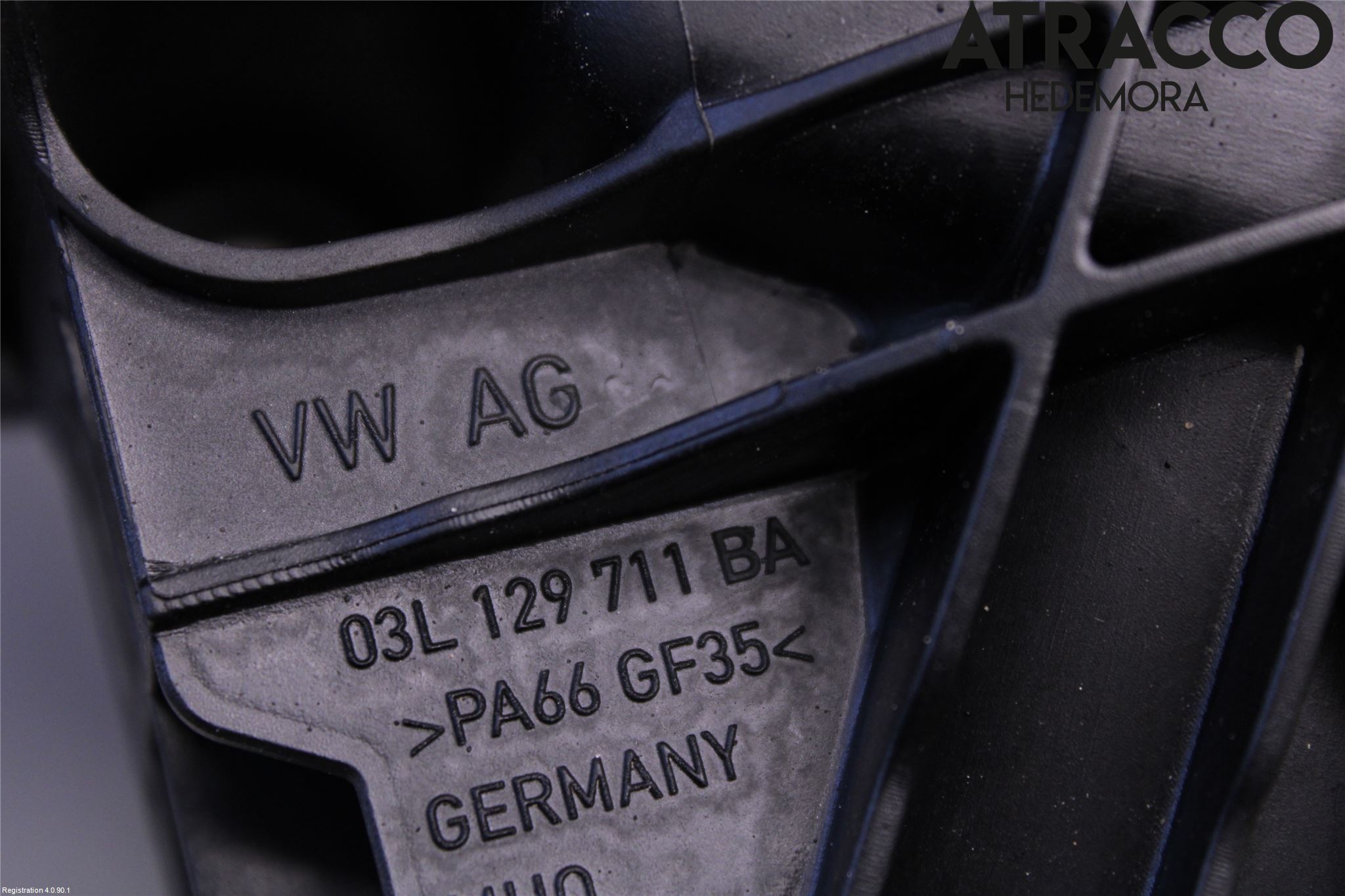 Audi A4 12-15 Innsugningsmanifold