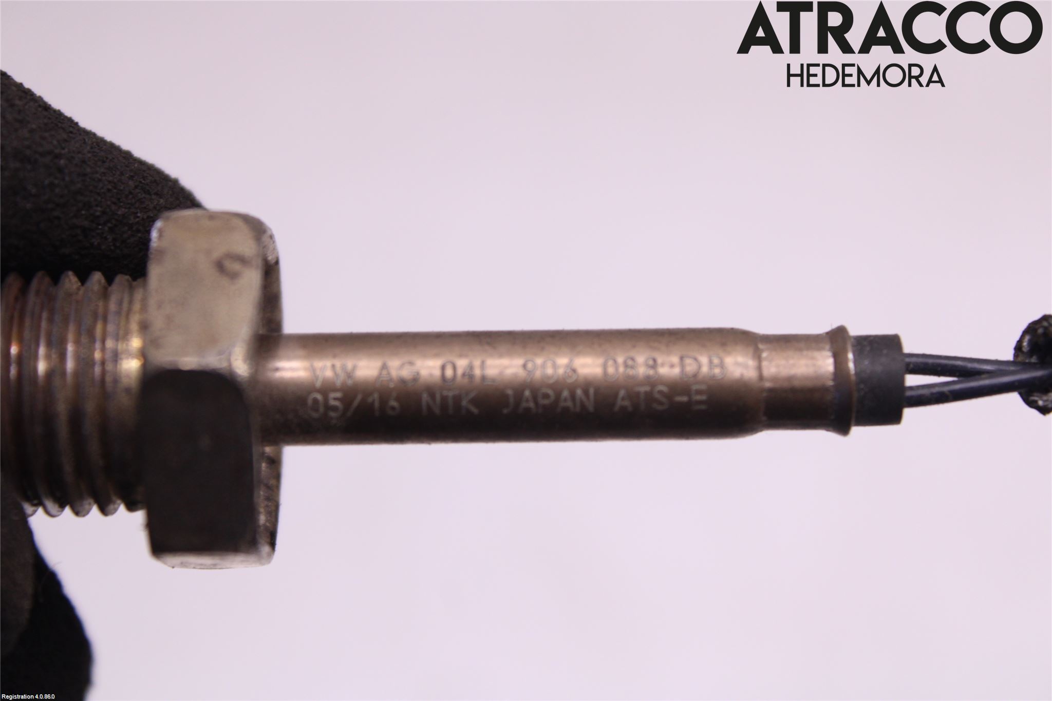 Volkswagen VW GOLF / E-GOLF VII 13-20 Sensor Temp-Trykk Avgass