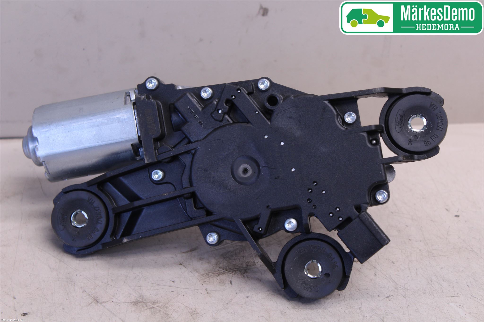 Ford S-MAX 06-15 Viskermotor Bakluke