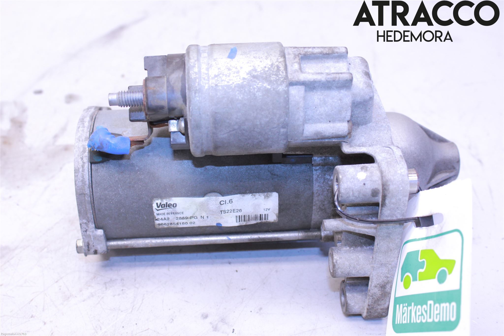 Citroen C4 II 11-18 Startmotor Diesel