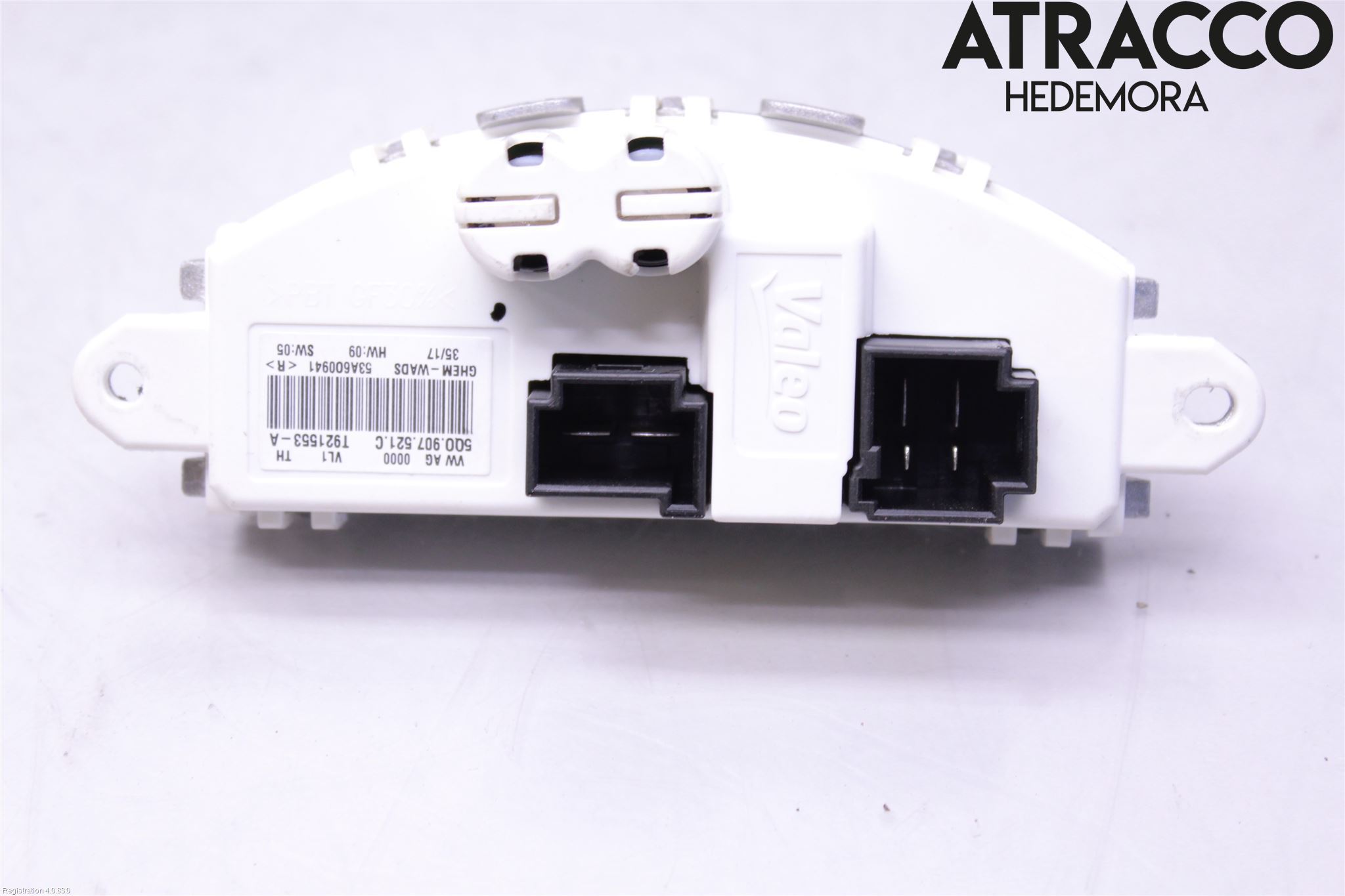Volkswagen VW TIGUAN 16-24 Varmeapparat Viftemotstand