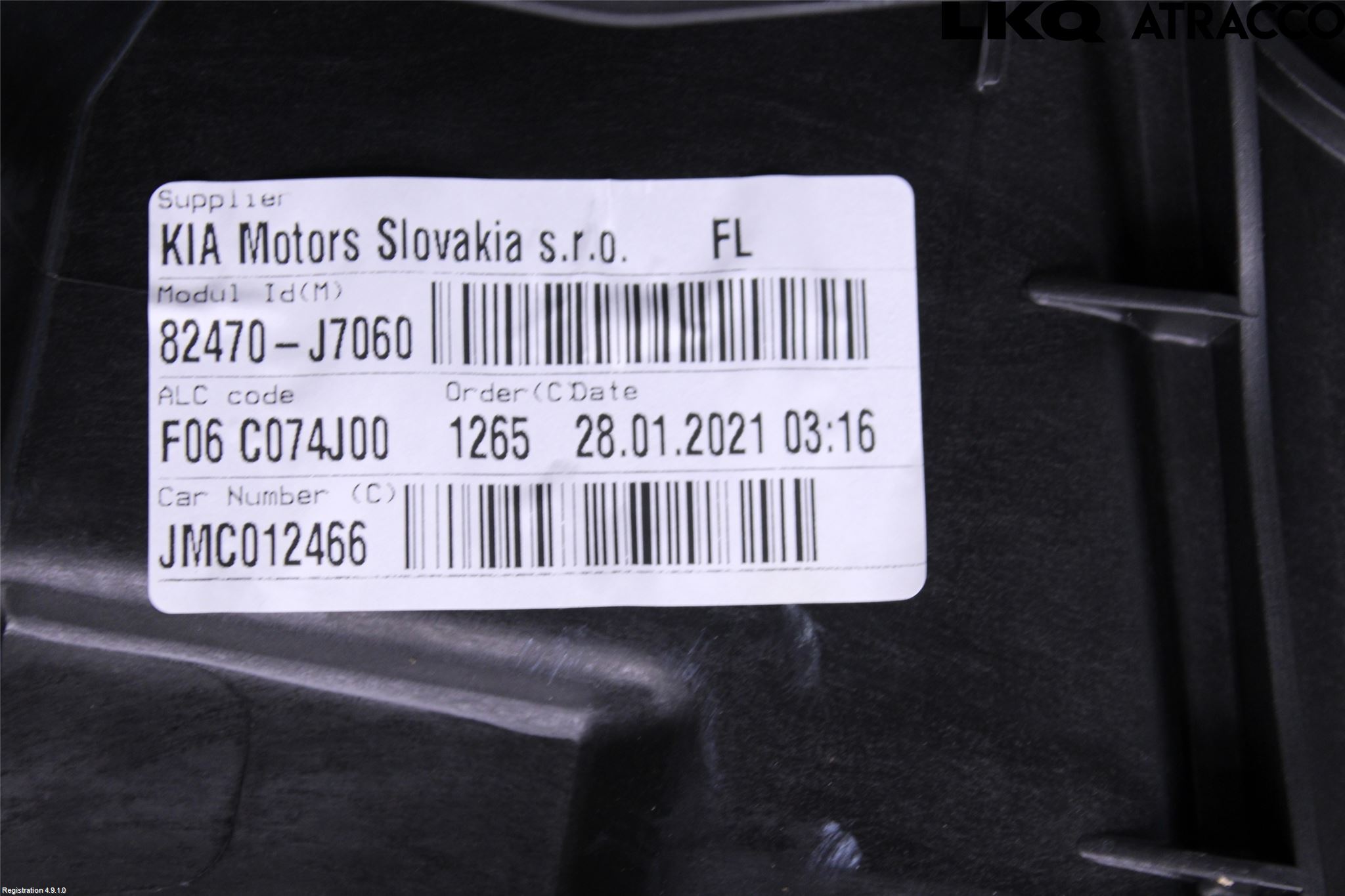 Kia XCEED 19- Vindusheis El Komp