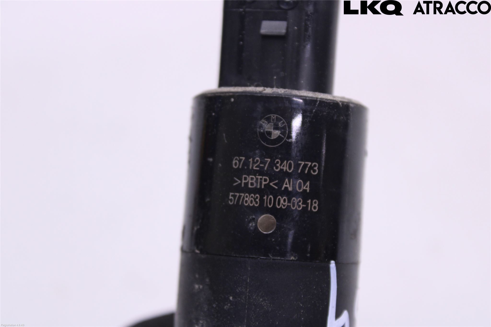 BMW 3 F30/F31/F80 12-19 Spylerpumpe Høytrykk