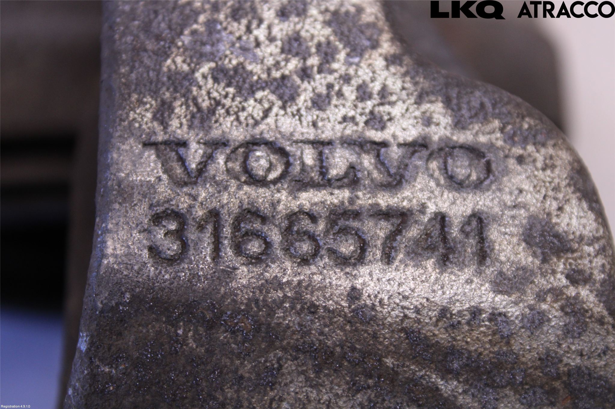 Volvo XC60 18- Bremsecaliper Foran Høyre