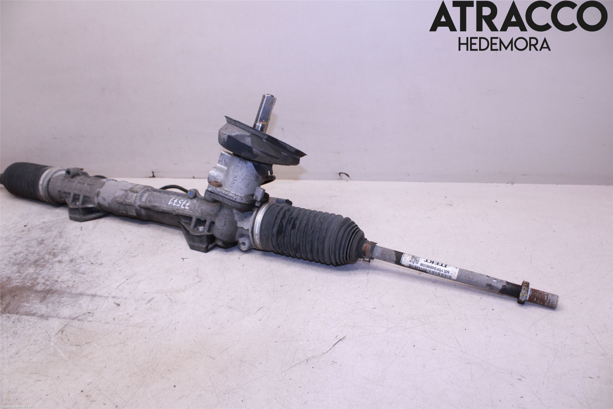 Citroen C4 PICASSO 06-13 Servo Snekke - Tannstang