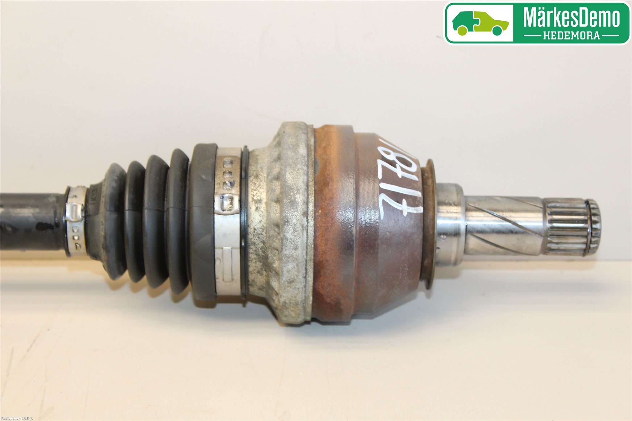 Opel ASTRA J 10-15 Drivaksel Foran Kompl Høyre