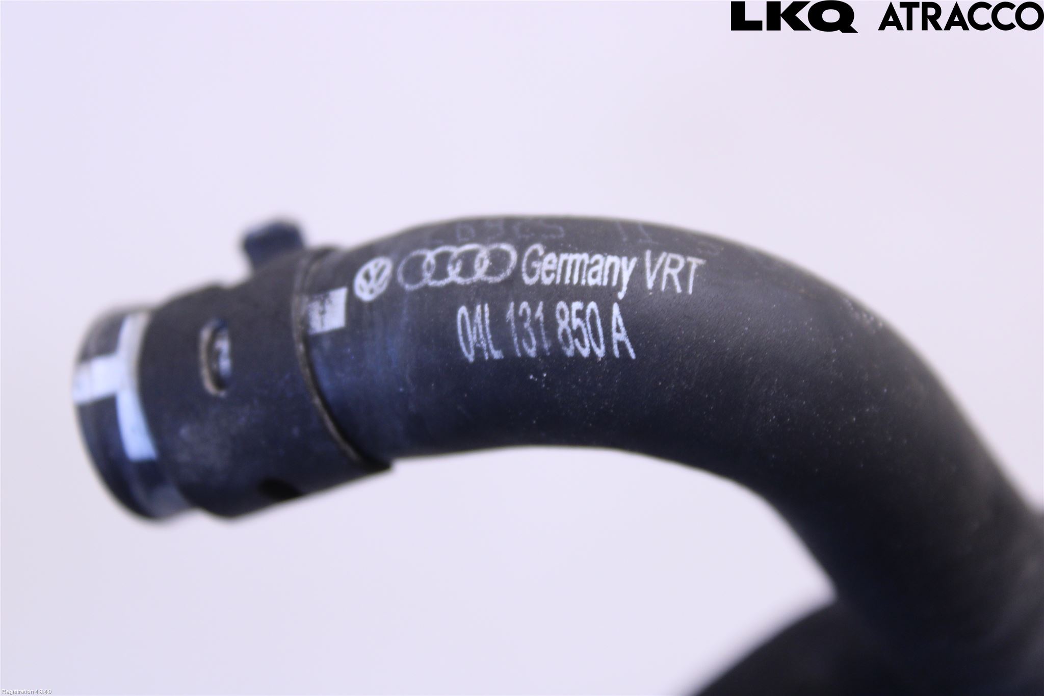 Audi A3/S3 8V 13-20 Intercooler Rør-Slange