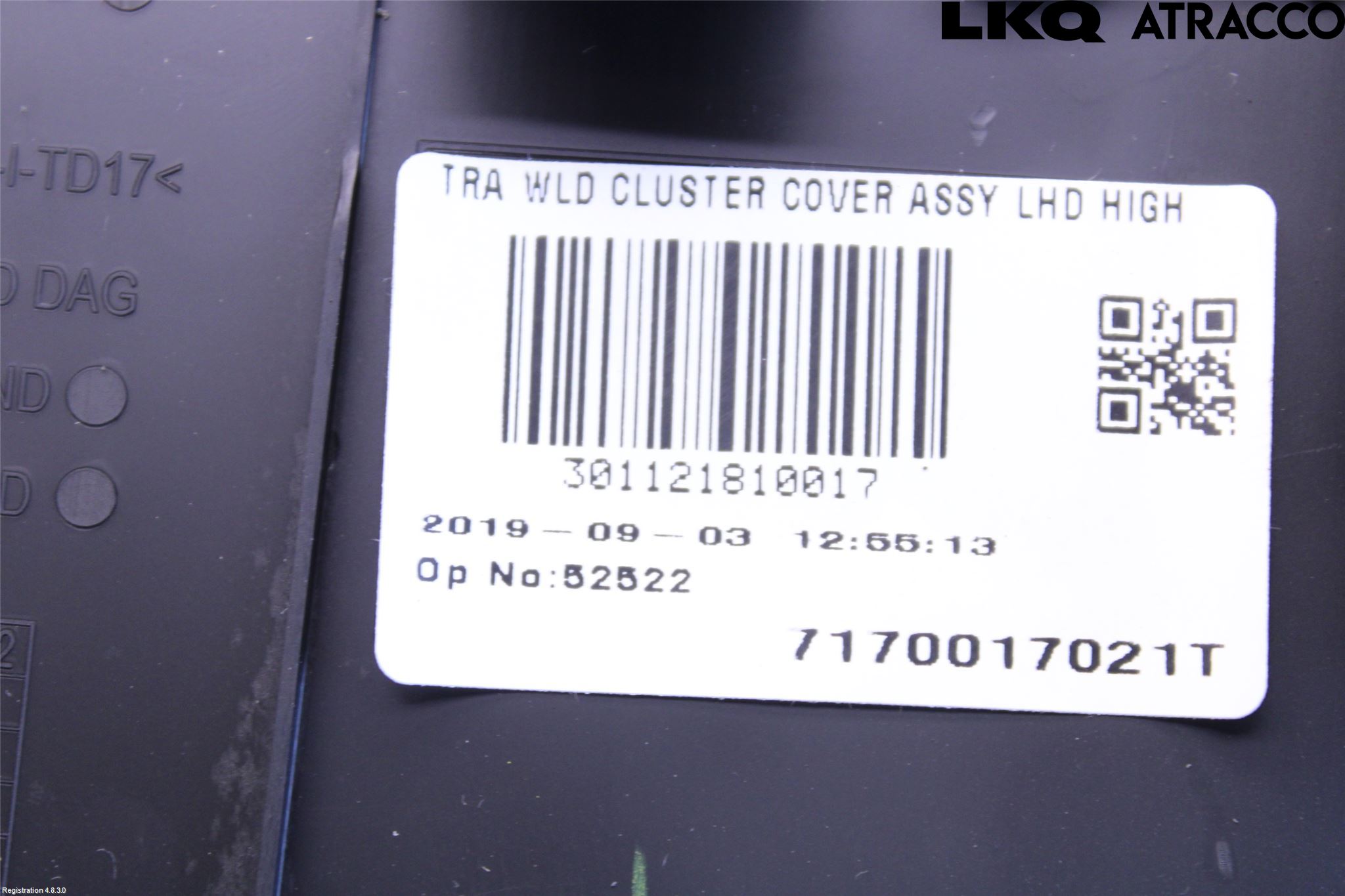 Renault CLIO/E-TECH V 20- Instrument Ramme