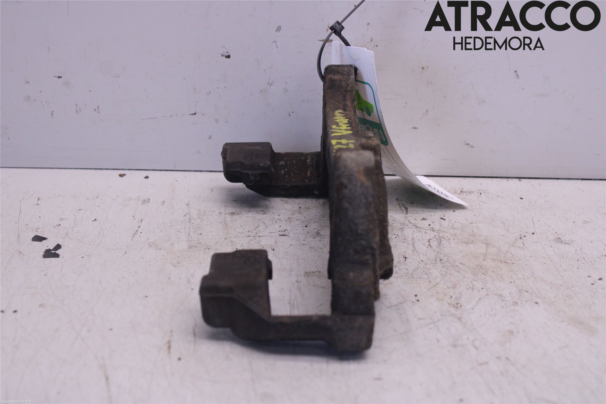 Volkswagen VW PASSAT 11-14 Bremsecaliper Feste Holder