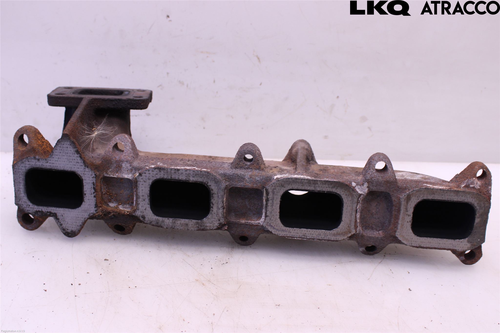 Iveco DAILY 14->> Eksosmanifold