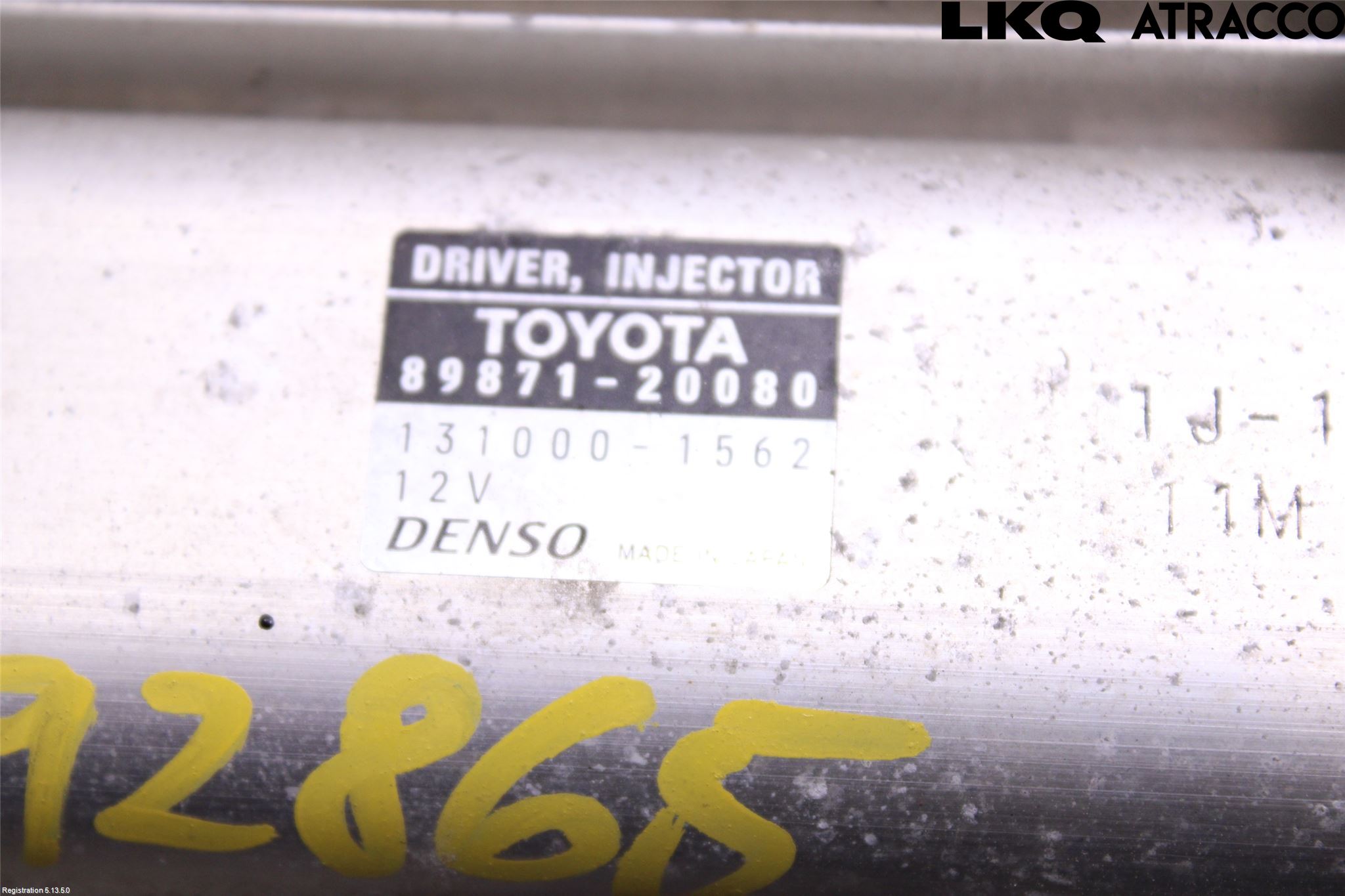 Toyota RAV 4 06-12 Styreenhet Drivstoffpumpe