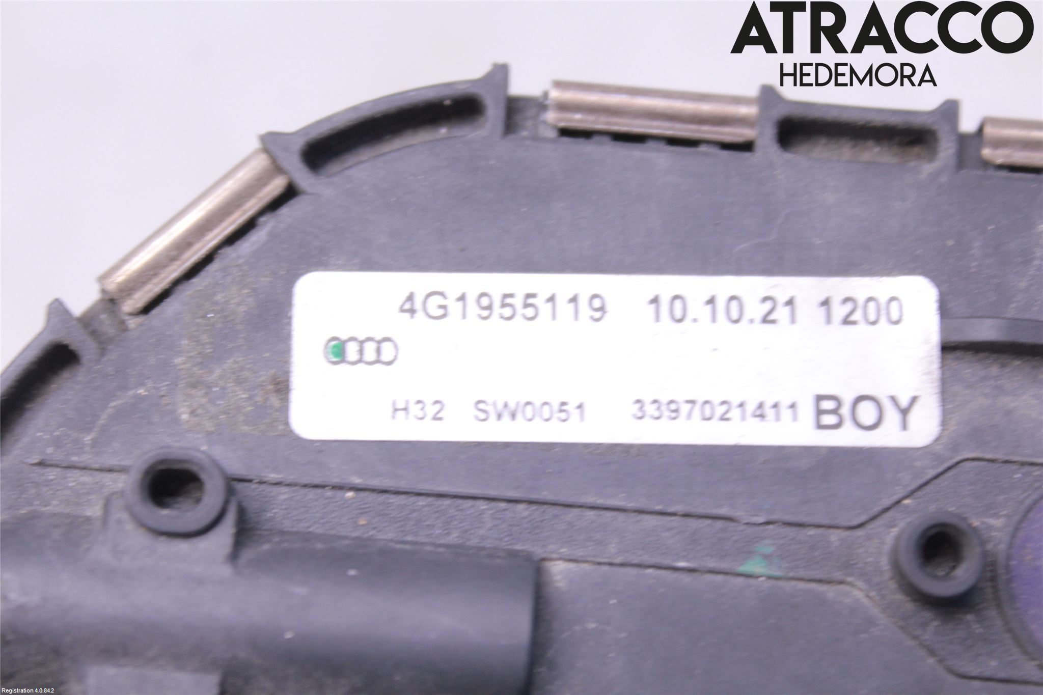 Audi A7/S7 4G 11-17 Viskermotor Frontrute
