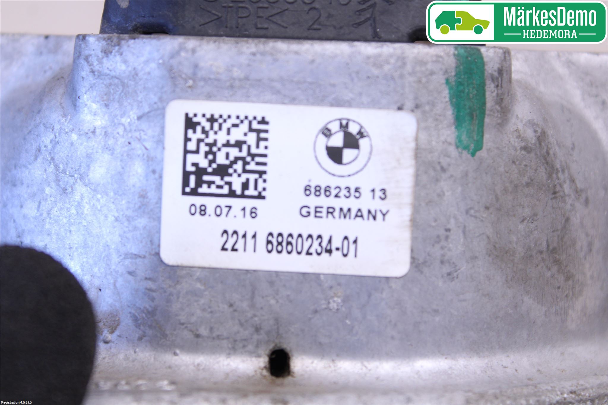 BMW 5 F10/F11/F18 09-17 Motor Feste Gummi