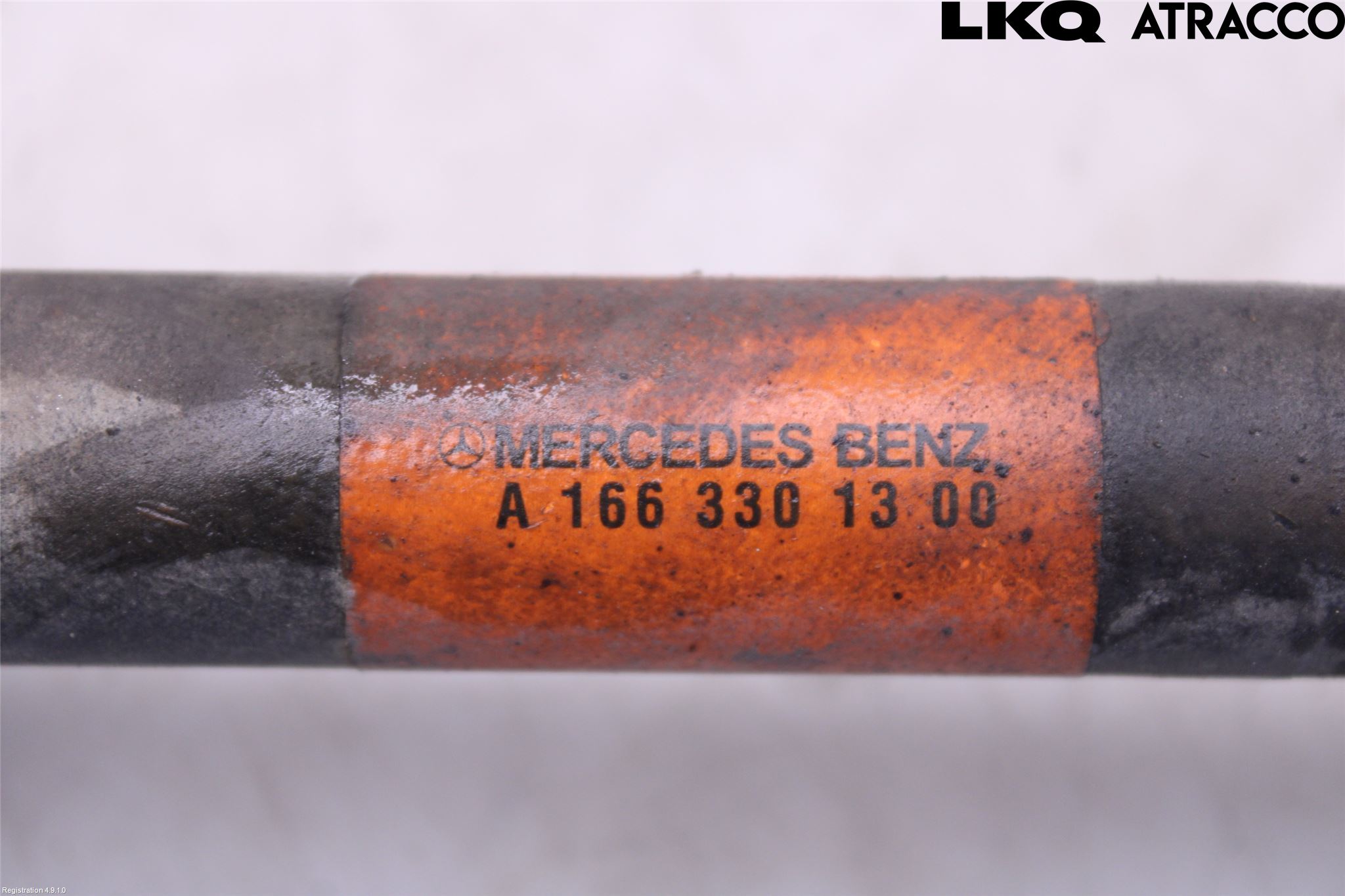 Mercedes-Benz MB ML/GLE-KLASS (W166) 12-18 Drivaksel Foran Kompl Høyre
