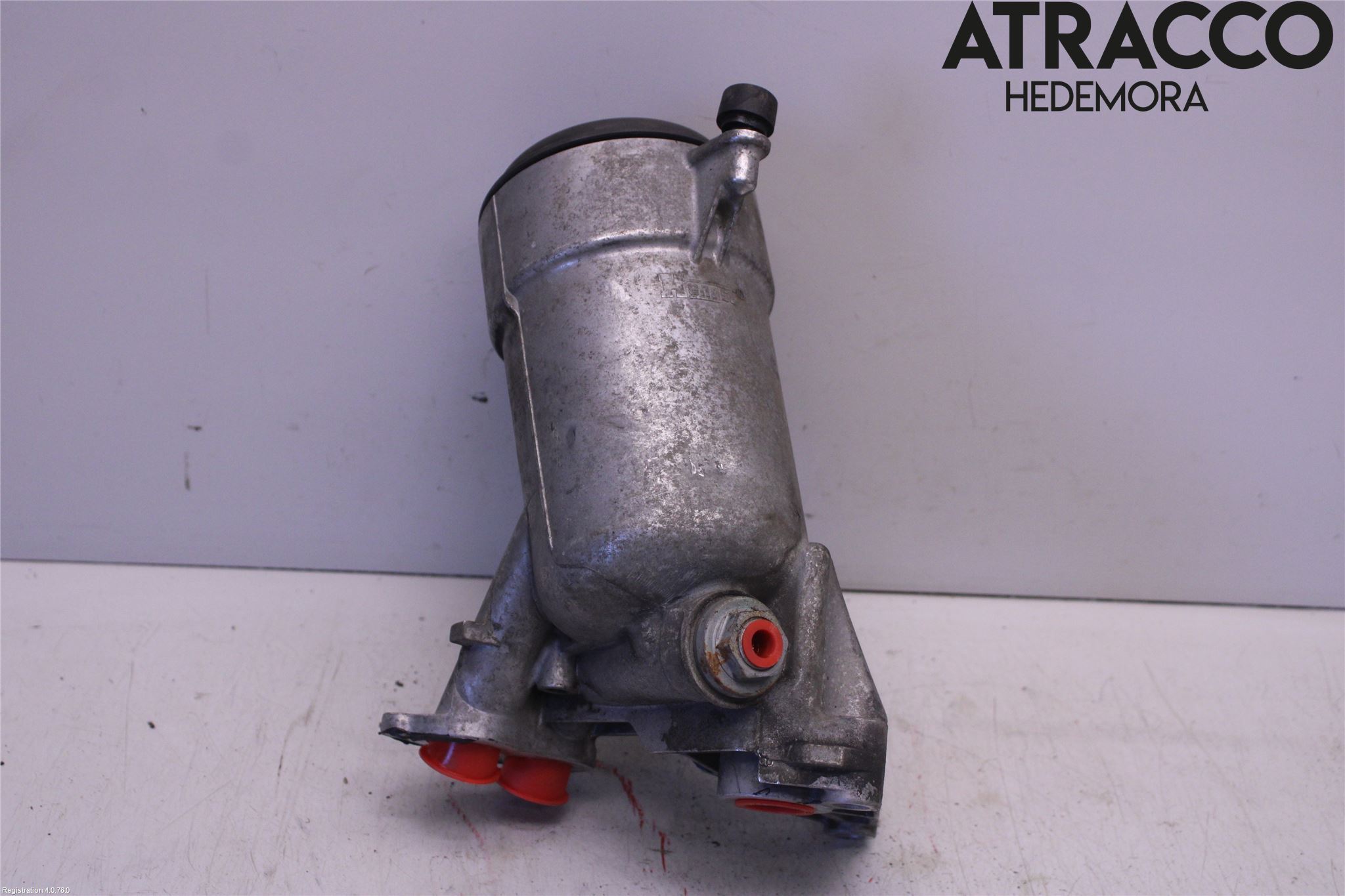 Audi A4/S4 01-05 Oljefilterholder