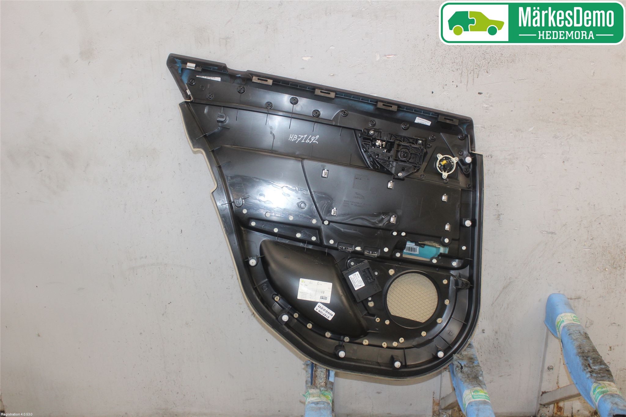 Jaguar XF 08-15 Innr Sidetrekk-Deksel