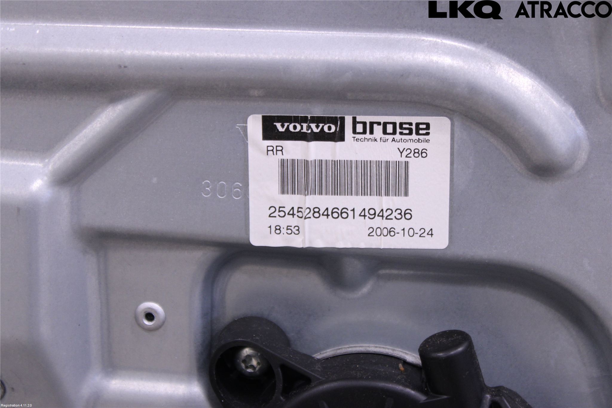 Volvo S80 07-13 Vindusheis El Komp
