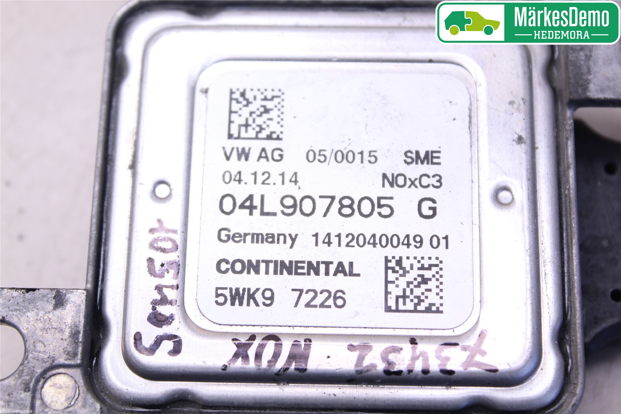 Volkswagen VW PASSAT 15-19 Inns Lambdasonde