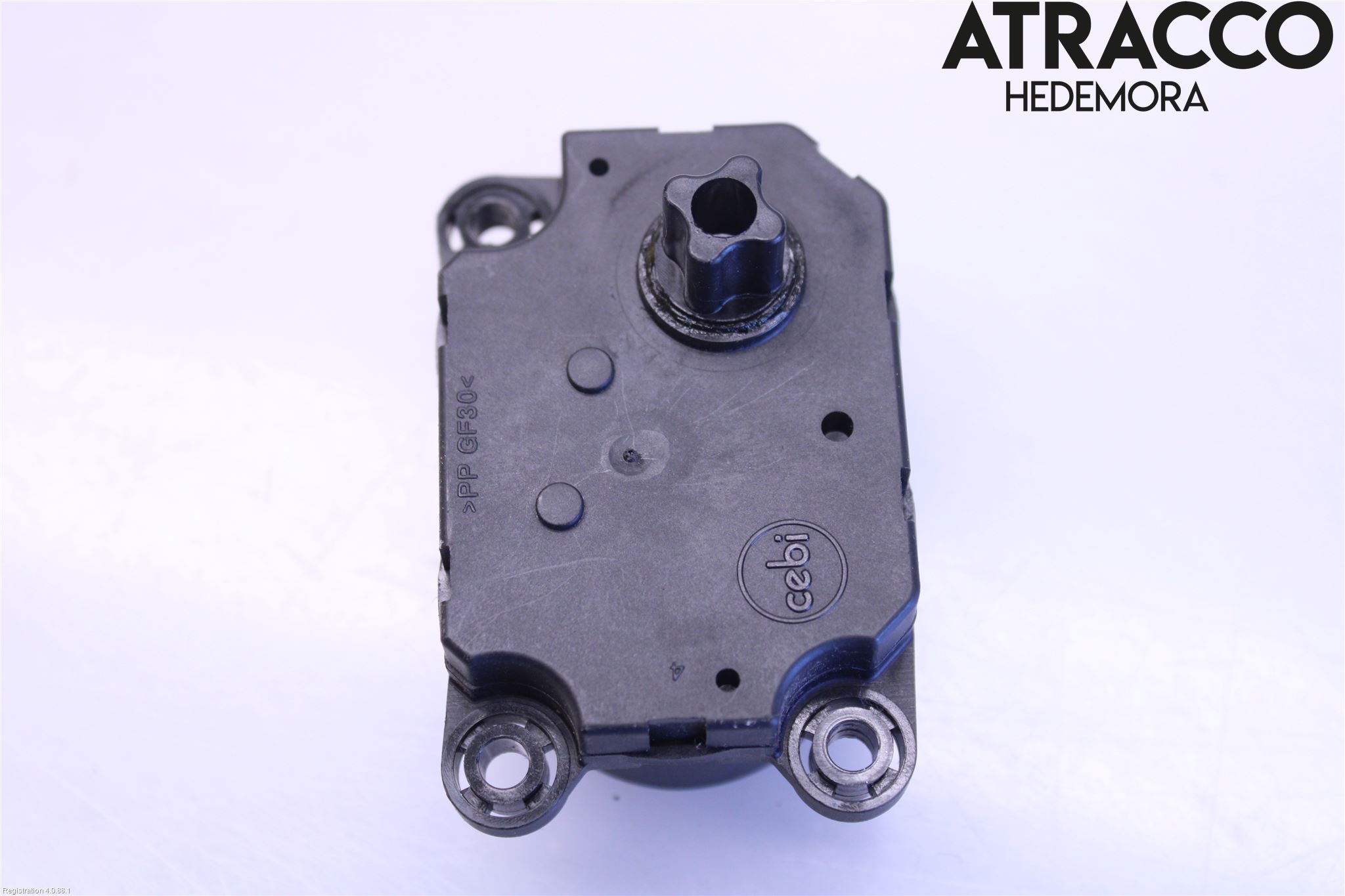 Saab 9-5 10-12 Varme Regulering Motor