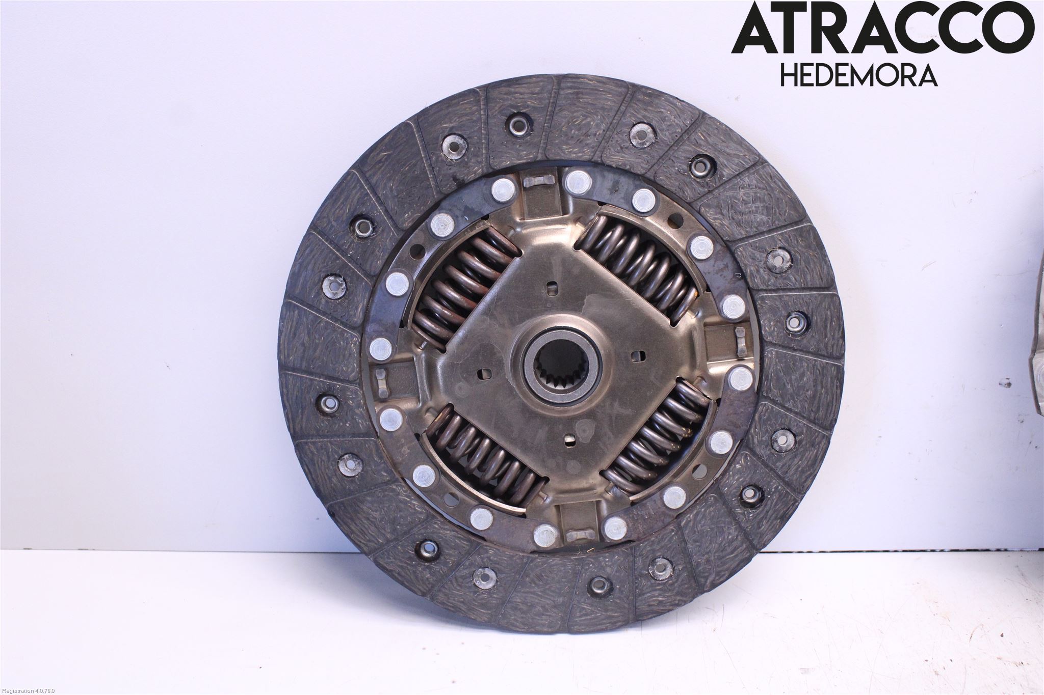 Ford FOCUS 15-18 Clutch Lamell