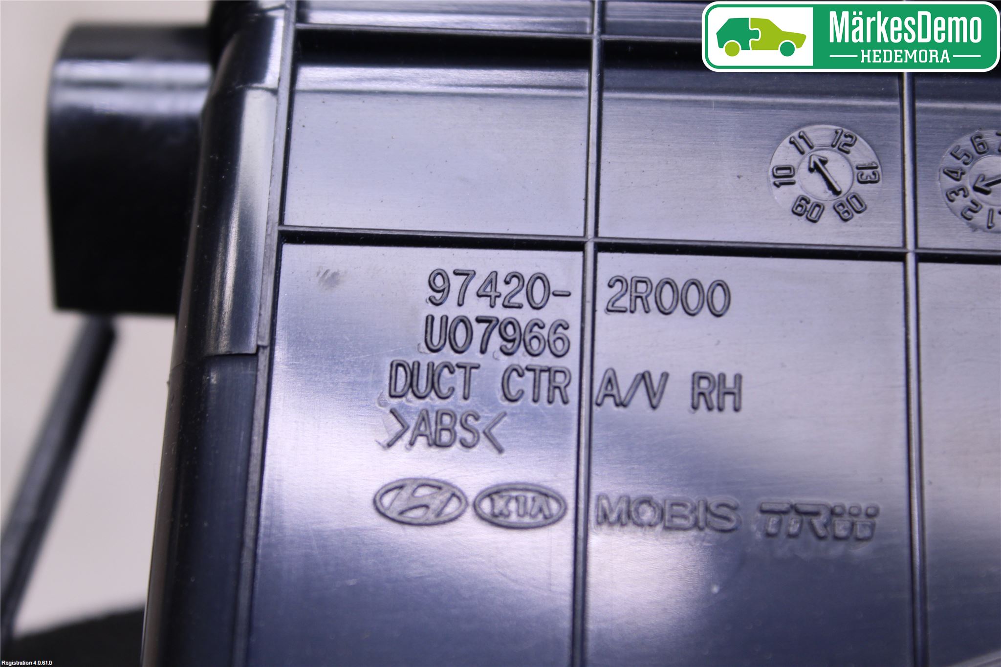 Hyundai i30 FD 07-12 Dashbord Kanal - Dyse