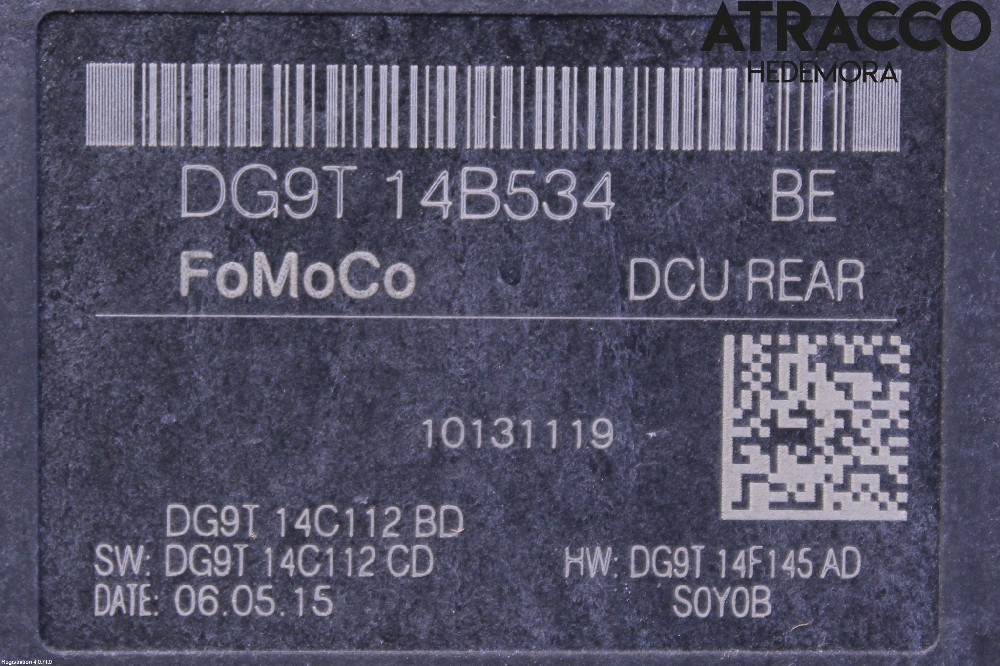 Ford MONDEO 15-22 Styreenhet Dør
