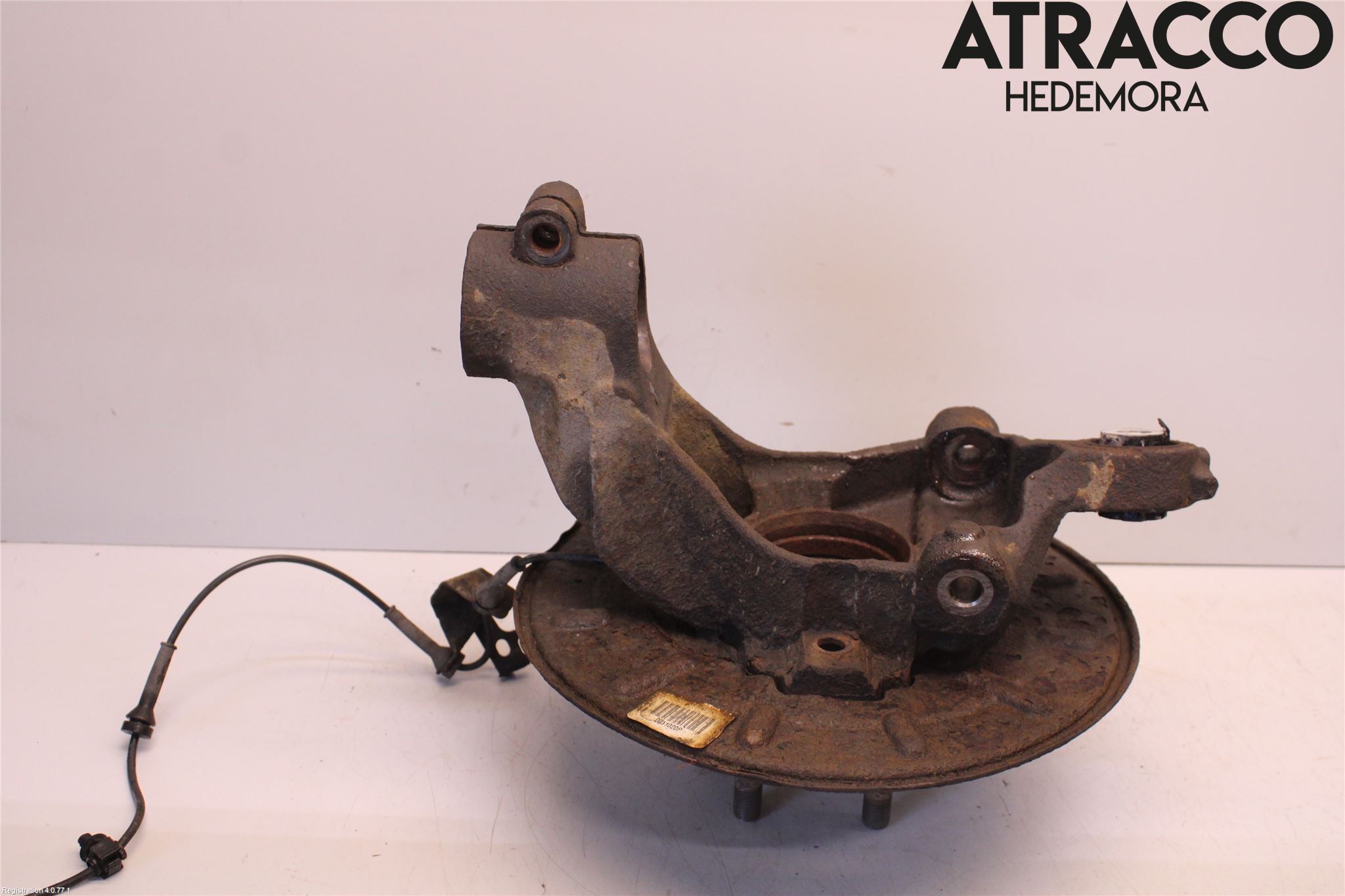 Landrover LAND ROVER FREELANDER 2 07-14 Spindel Hb