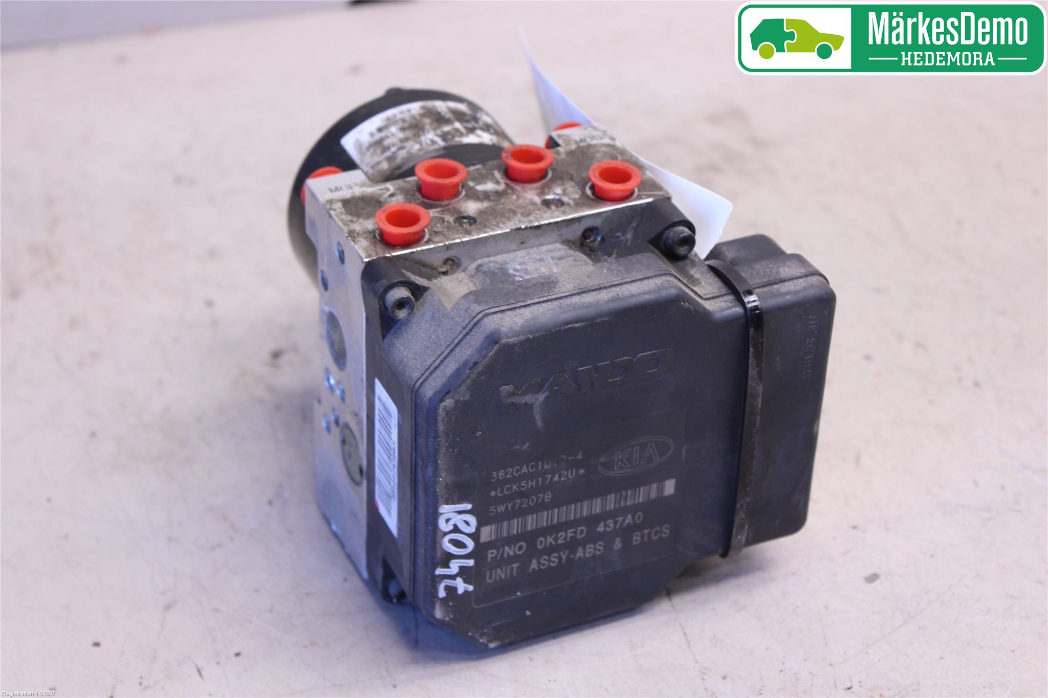 Kia CARENS I  03-06 Abs Hydraulikkaggregat