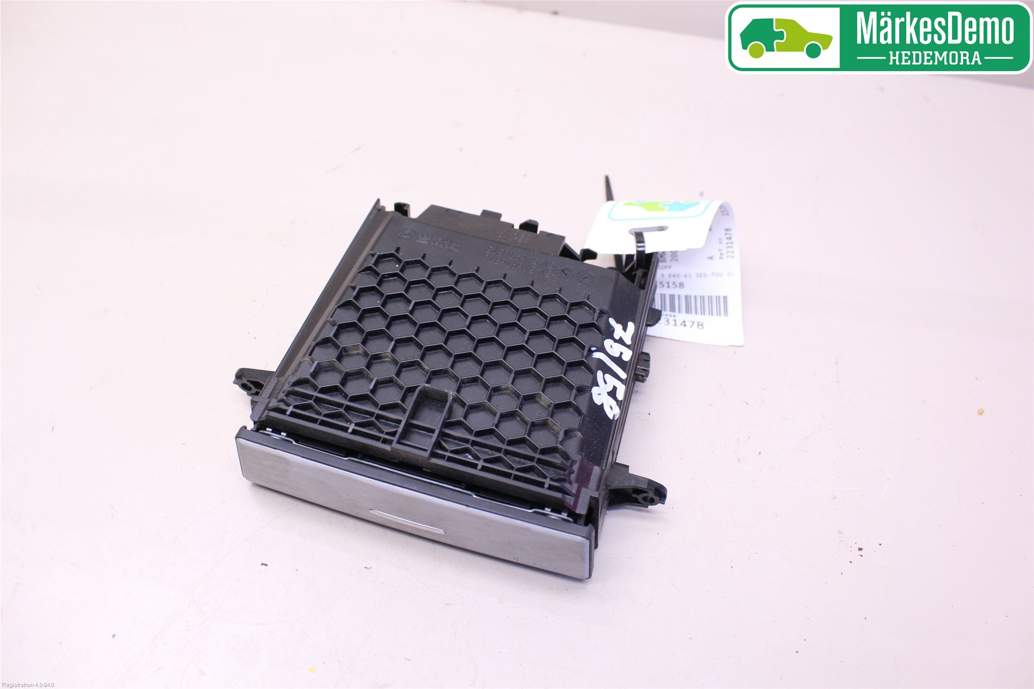 BMW 5 E60/61 Sed/Tou 02-10 Innr Askebeger