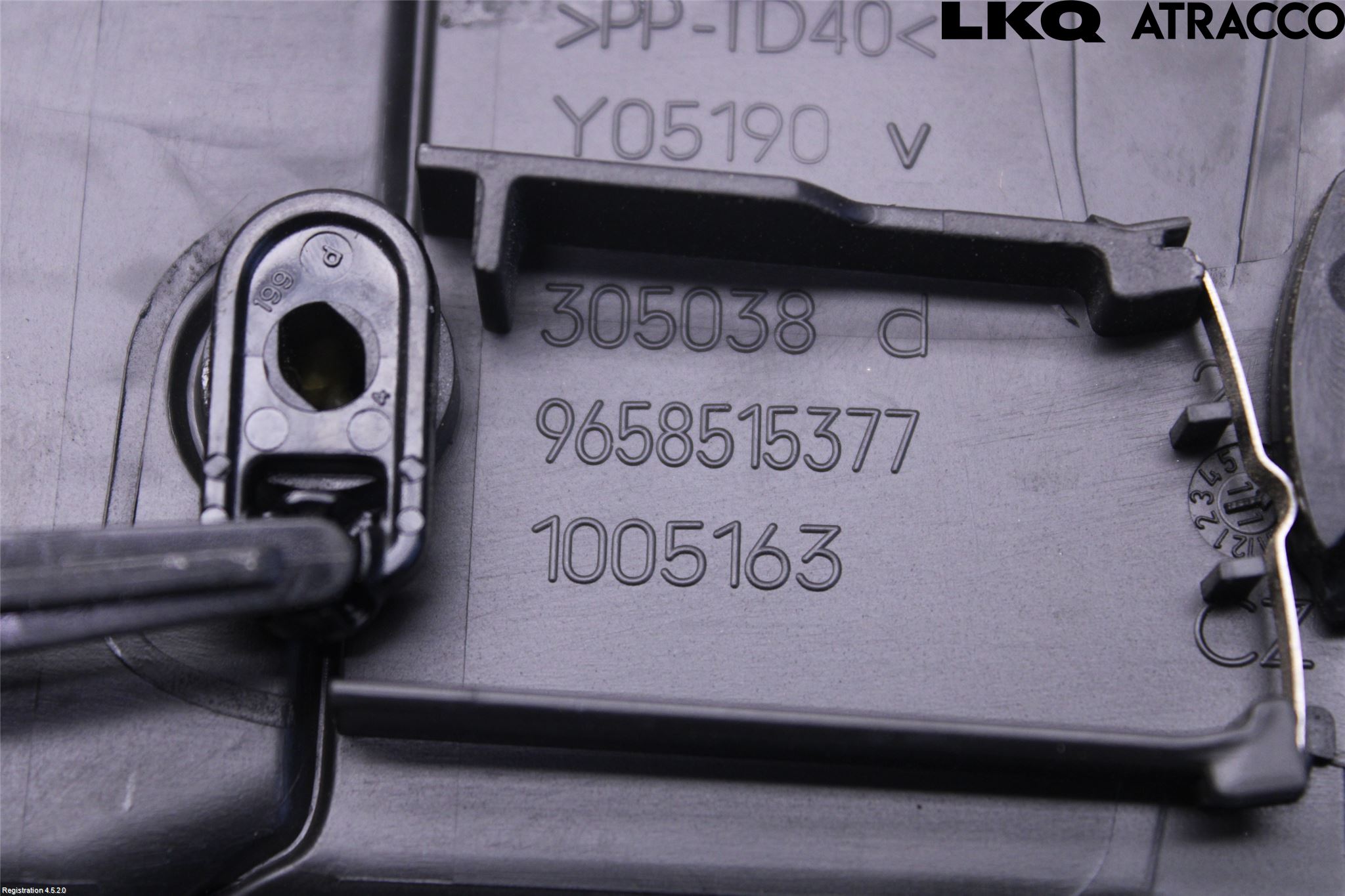 Peugeot 308 08-13 Dashbord Kanal - Dyse