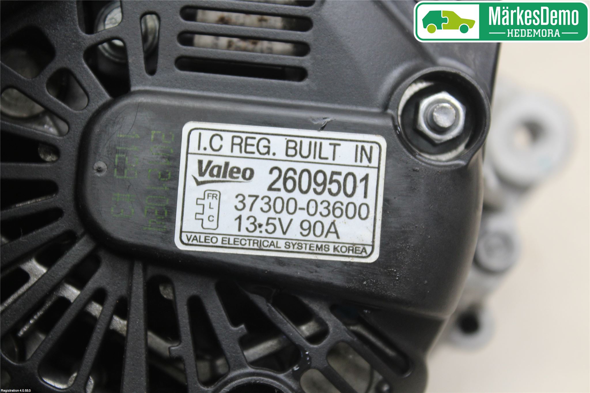 Hyundai i20 PB 09-14 Dynamo