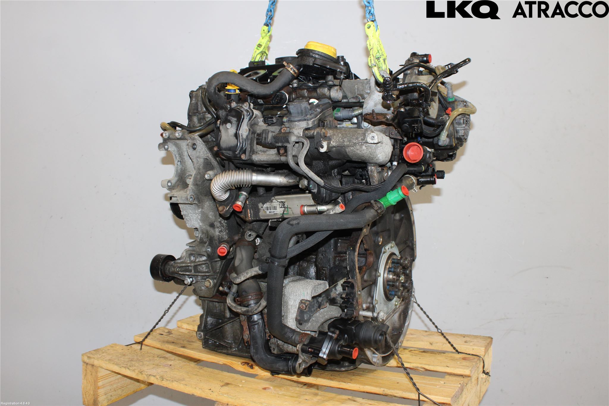 Nissan PRIMASTAR Motor Diesel